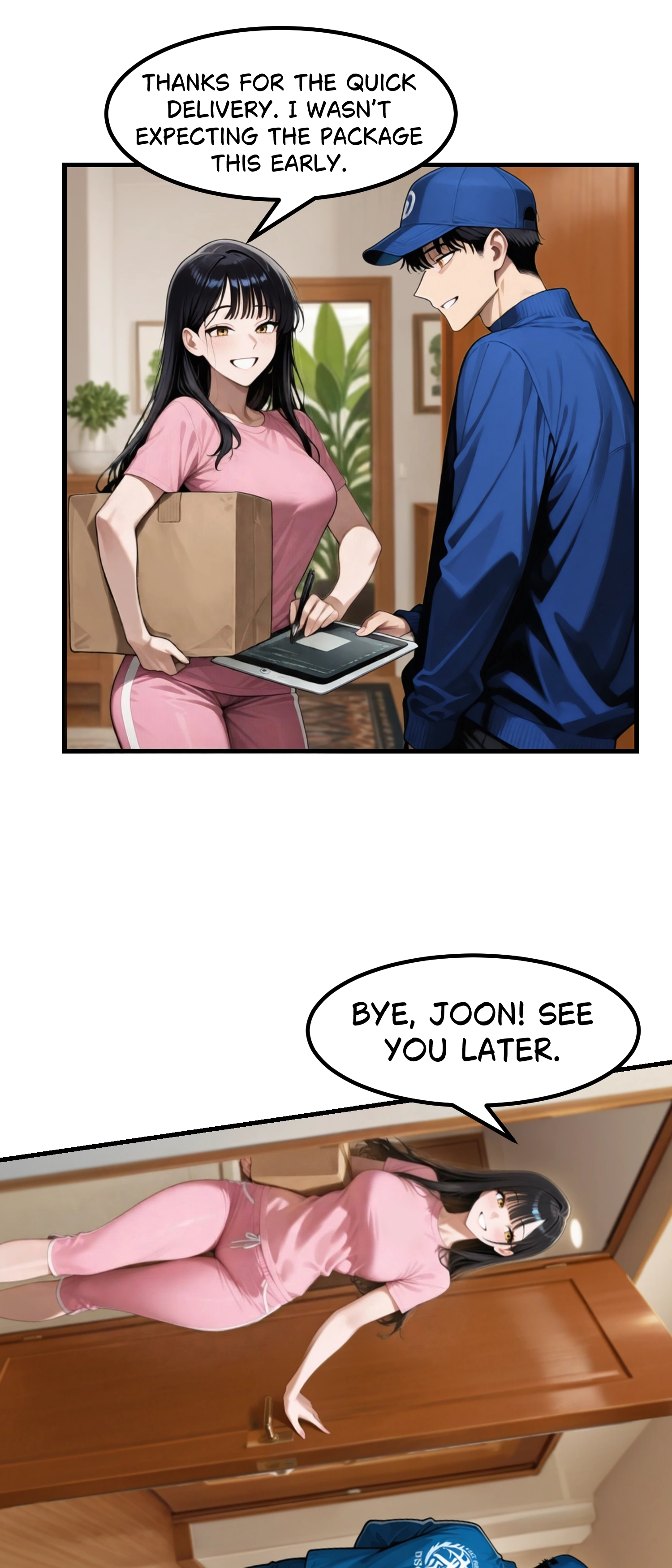 Neighbor's Curse - Episode 1